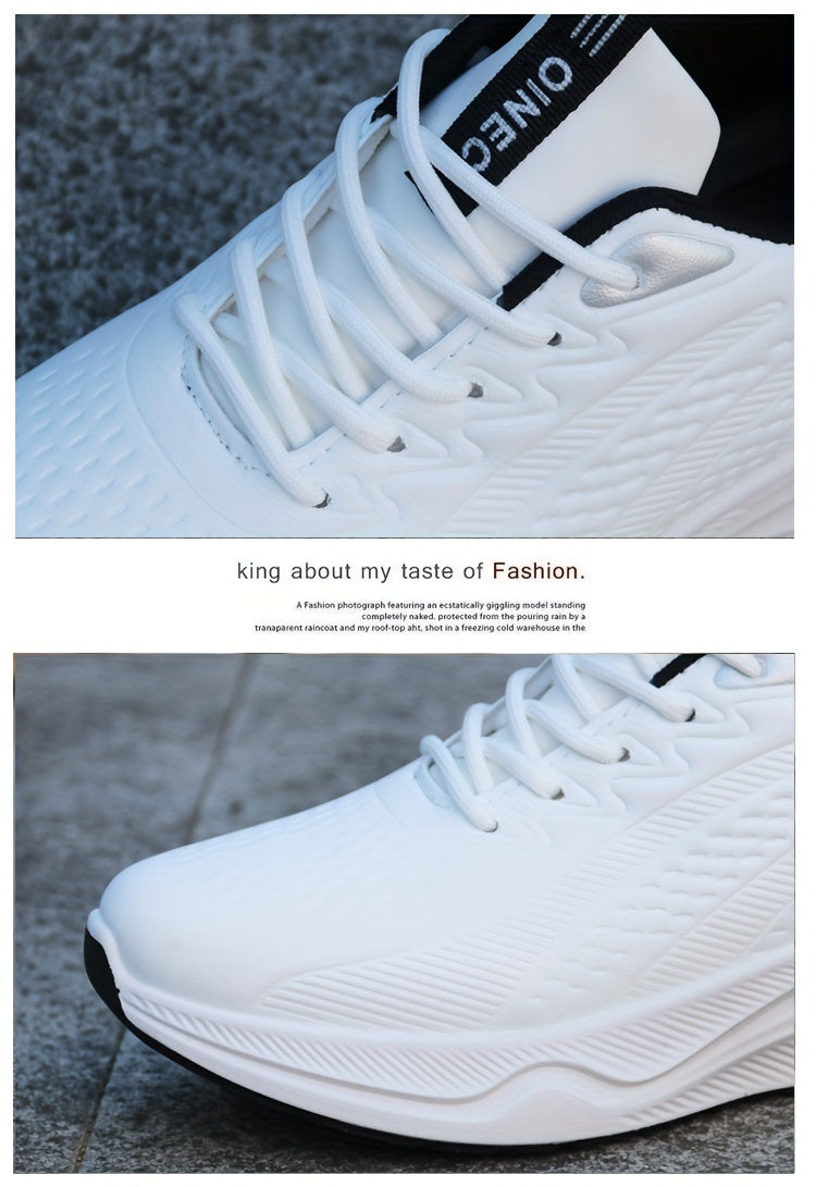 Men'S Shoes for Autumn And Winter, Versatile Work Shoes, Trendy And Fashionable, Non-Slip, Lightweight Sports Shoes for Students, Running Shoes for Boys - ayq