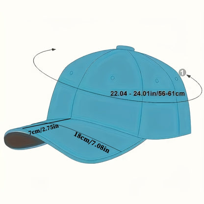 Unisex Baseball Cap and Shoulder Bag Set – Trendy Streetwear