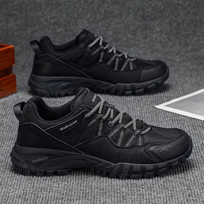 [Sneakers] Men'S Casual Sports Climbing Shoes, Featuring Excellent Outdoor Slip Resistance, Designed for Comfort And Style, Perfect for Everyday Use, Office Settings, And Outdoor Strolls, Available in White And Black