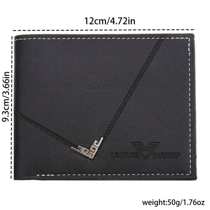 4pcs Belt Gift Set, Fashion Wallet + Belt + Keychain + Portable Pen, Business 4pcs Set for Men - Premium Gift for Boyfriend, Brother or Friend, Christmas Gift for Him, Men's Gift (No Gift Box)
