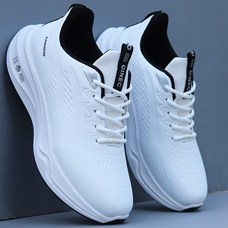 Men's Autumn/Winter High Quality Versatile Work Shoes, Trendy Fashionable Anti-Slip Lightweight Sneakers for Students, Men's Running Shoes - ayq