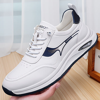 Men's Business Casual Oxford Shoes, Lace-Up, All-Season Comfort