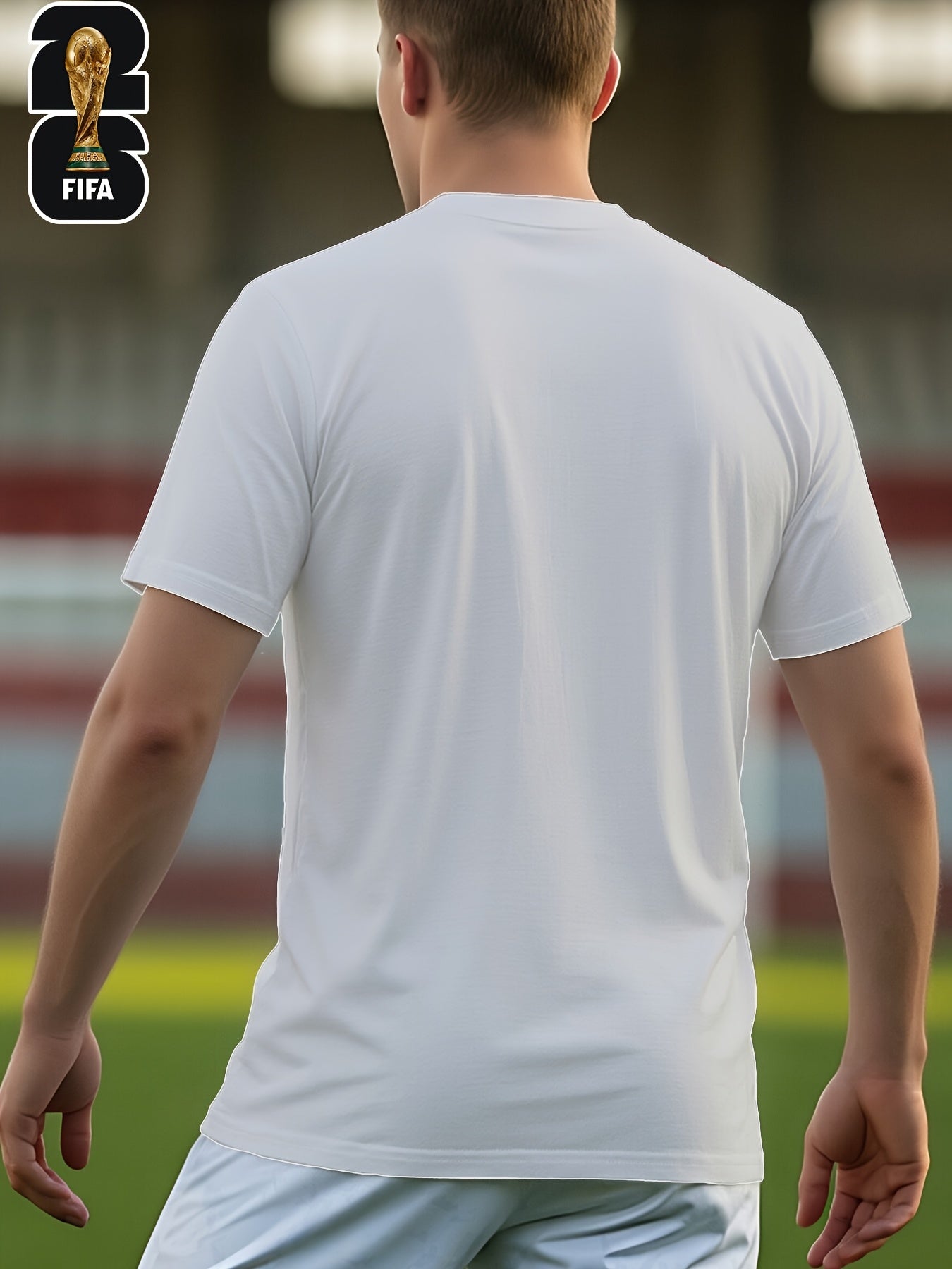 Men's FIFA 2026 World Cup Casual Soft Breathable T-Shirt