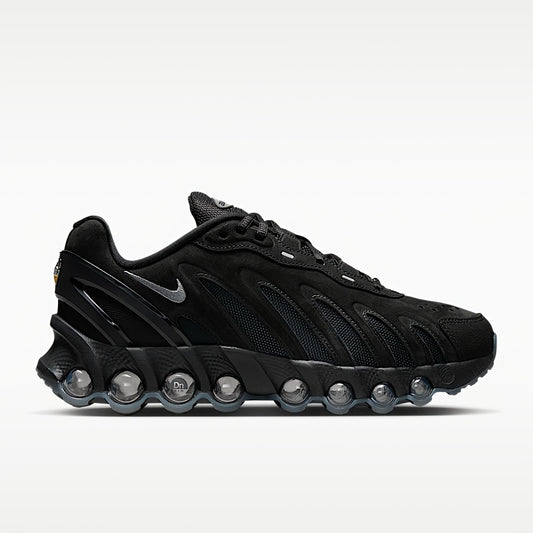 Nike Air Max DN8 տղամարդու ցածր կոշիկներ՝ սև/մոխրագույն գունավորմամբ