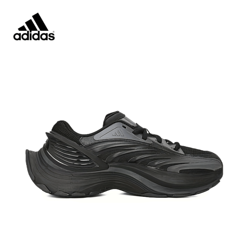 Adidas XLG MTW Women's Black Low-Top Running Sneakers