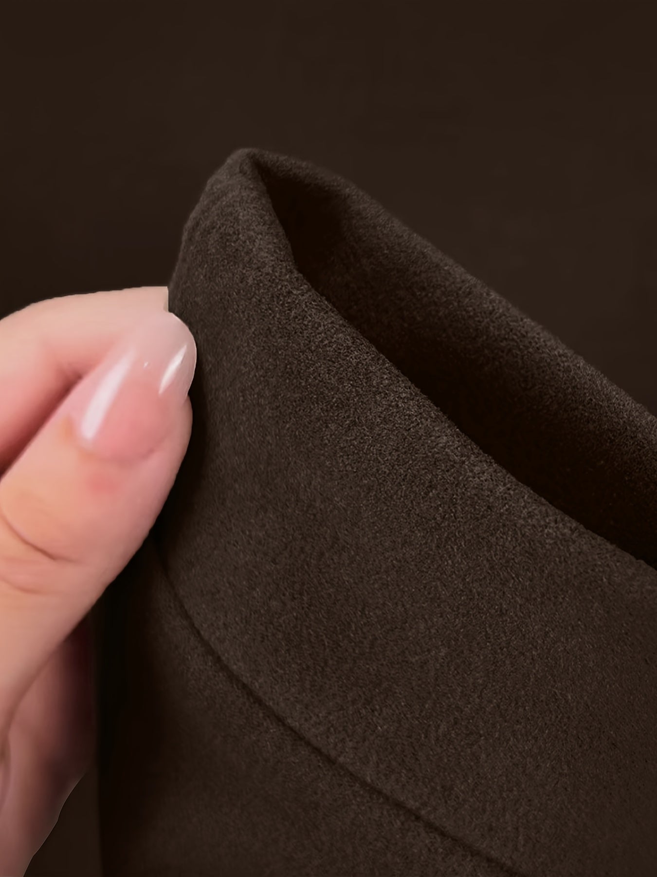 Y2K Velvet Turtleneck Sweater for Women, Plush-Lined Fall Winter Top