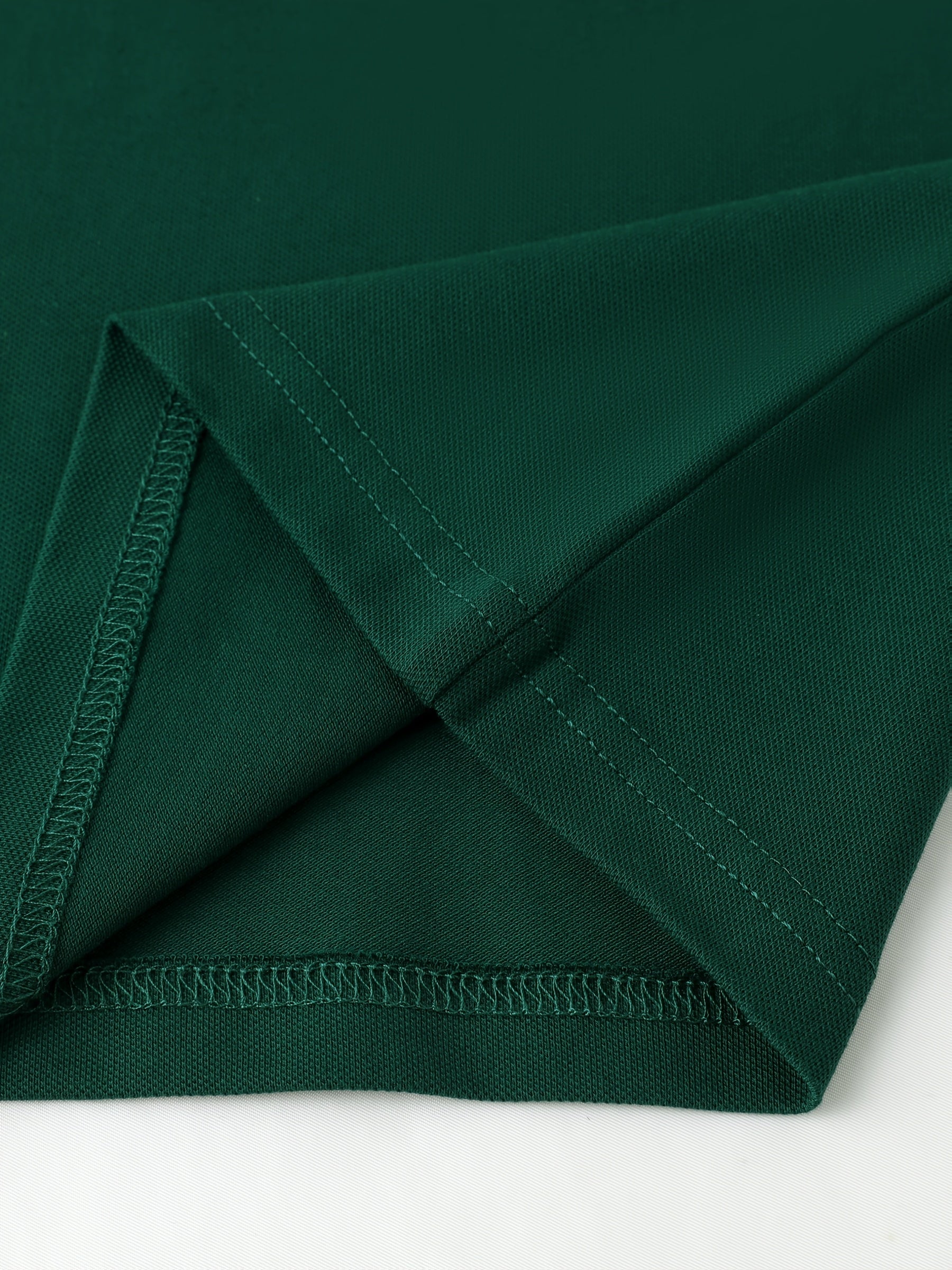 Men'S Short-Sleeve Polo Shirt. Made of 95% And 5% Spandex, This Lightweight Business Casual Collared Shirt Is Breathable And Comfortable - ayq