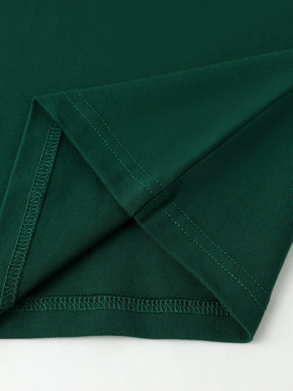 Men'S Short-Sleeve Polo Shirt. Made of 95% And 5% Spandex, This Lightweight Business Casual Collared Shirt Is Breathable And Comfortable - ayq