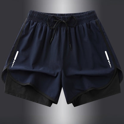 Durable Build, Women's Comfortable Training Casual Woven Shorts, Geometric-Pattern Polyester 92.0% Elastane 8.0%, Lightweight Trendy Slimming Athletic Shorts for Spring/Summer/Fall