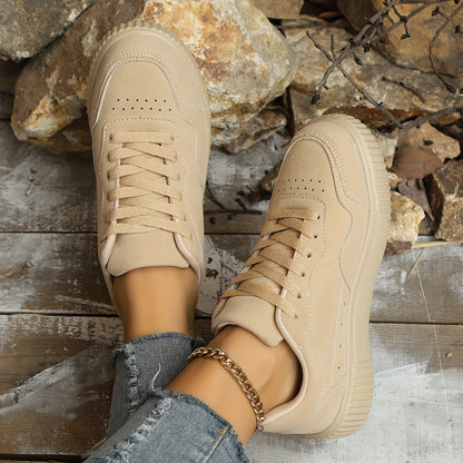 2024 New Model Lace-Up Thick-Soled, Lightweight Versatile Casual Fashion Sports Shoes