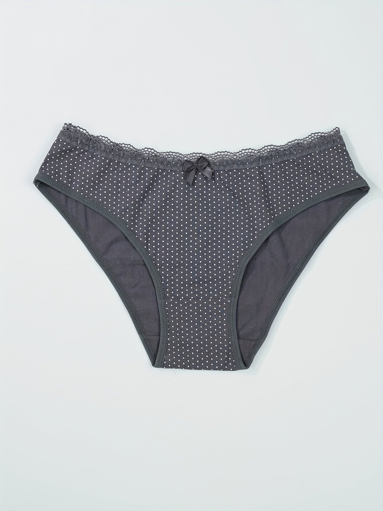 5-Pack Women's Cotton Briefs, Soft, Breathable Mid-Rise Panties