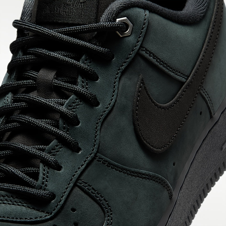 Nike Air Force 1 '07 WB Men's Low-Top Sneakers Black
