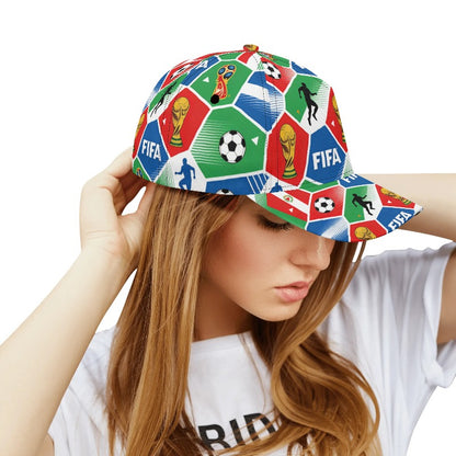 FIFA Official World Cup Baseball Cap Unisex Stretch Polyester