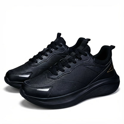 Men's Casual Sports Shoes, All-Season New Ultra-Light Upper Soft Sole Walking Shoes, Microfiber Men's Casual Outdoor Shoes - ayq