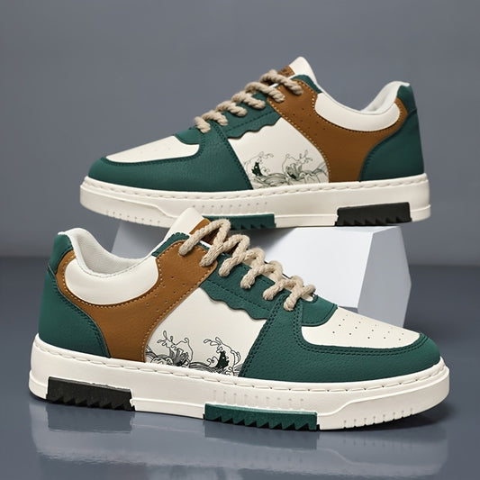Men'S Casual Sneakers - Lightweight, Non-Slip, Comfortable Lace-Up Shoes with "BEST" Design, All-Season Use, Everyday Casual Wear, Casual Footwear | Casual Sneakers | Laceup Shoe