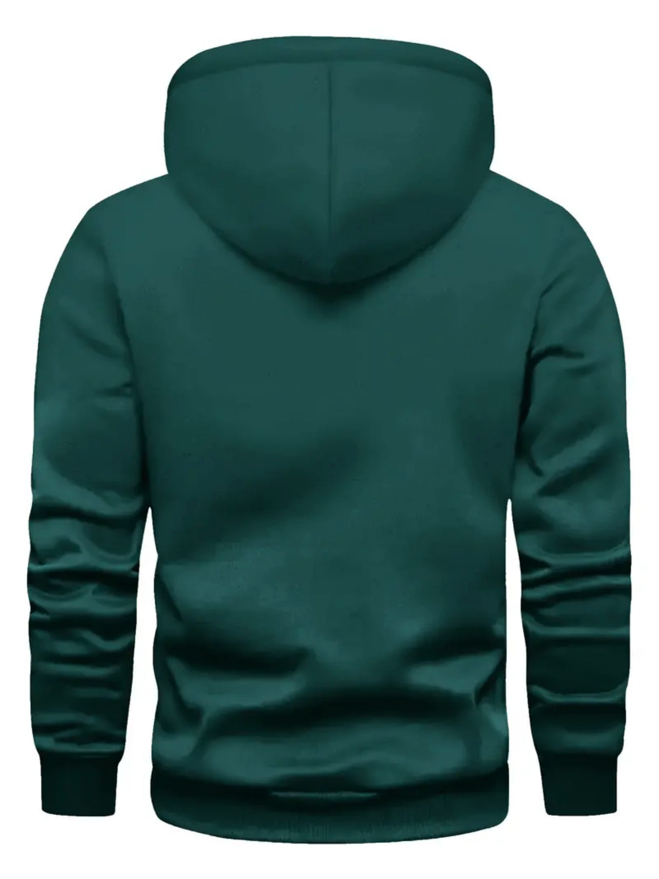 Men's Casual Hooded Sweatshirt with Argentina Flag Pattern