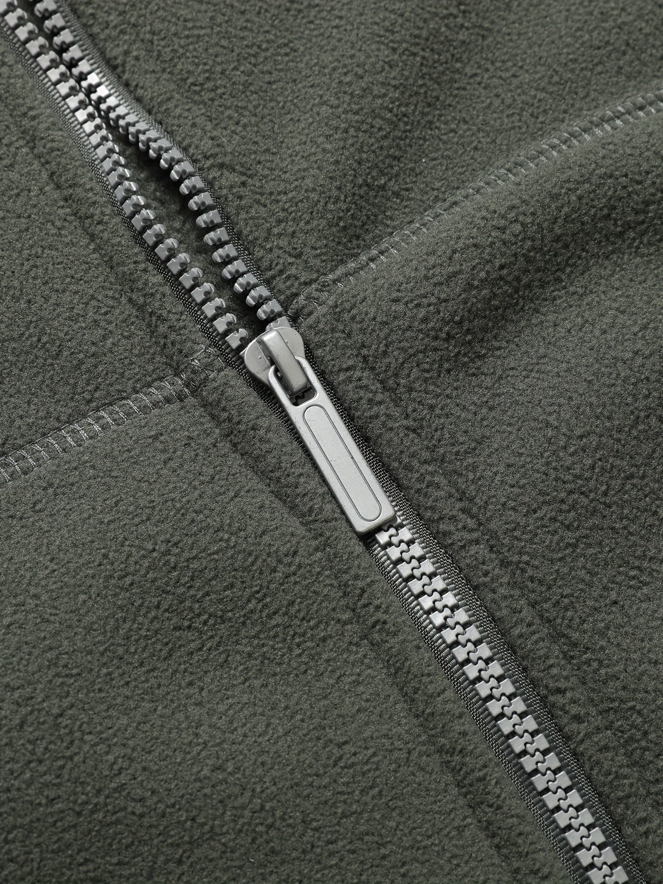 Men's Casual Warm Padded Jacket with Hood, Men's Zip-Up Padded Coat with Pockets for Winter Wear