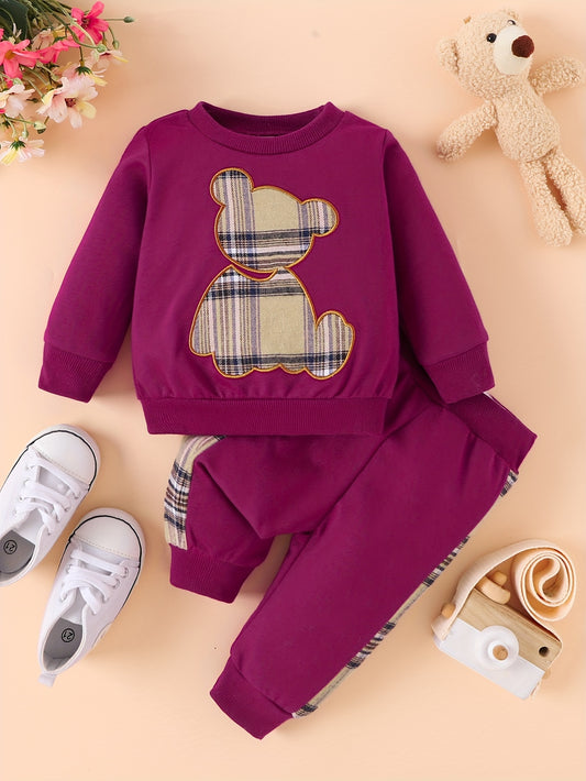 Toddler Baby Boy Clothes Outdoor Set Long Sleeve Sweatshirt Top Casual Pants Fall Winter Outfit Sweatsuit