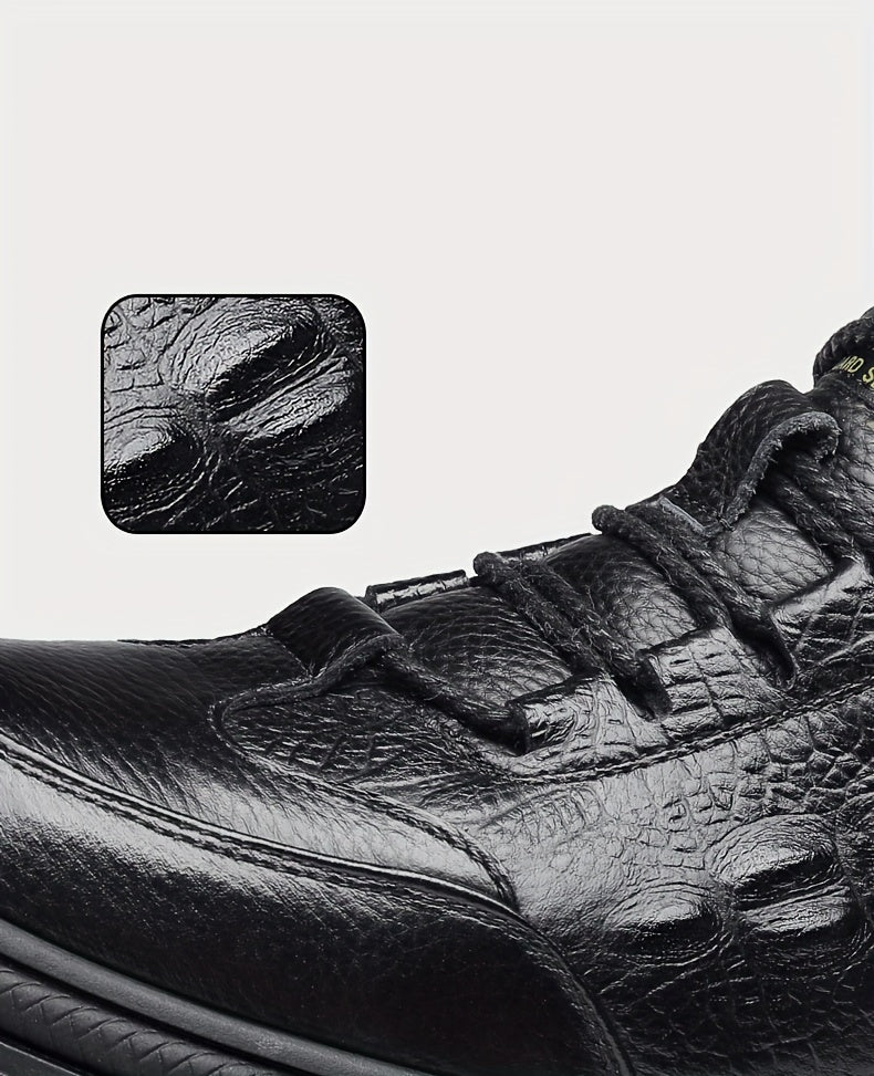 Բարձրակարգ փափուկ, տաք, ձմեռային կոշիկներ՝ բնական կաշվից