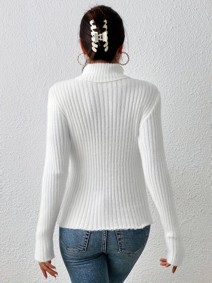 Elegant Directional Pullover