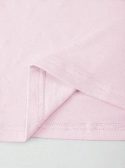 Slim Fit Long Sleeve Y Pattern Tee for All Seasons - ayq