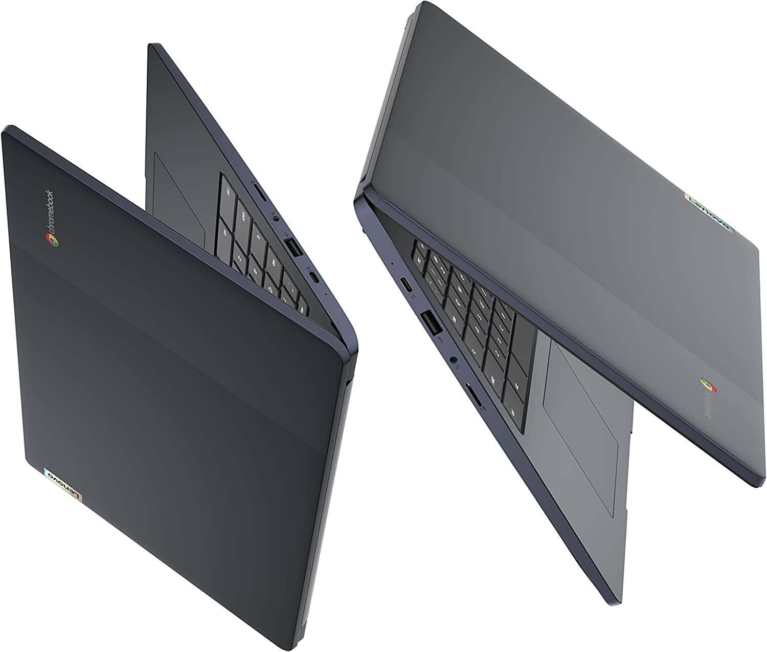 Lenovo Ideapad 3I Chromebook, 15.6” FHD Display, Intel Celeron N4500, 8GB RAM, 64GB Emmc, 1920X1080 Px, 720P Camera, Chrome OS, Abyss Blue