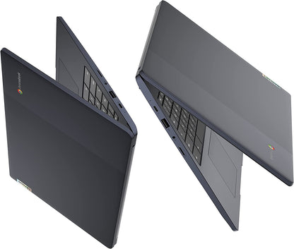 Lenovo Ideapad 3I Chromebook, 15.6” FHD Display, Intel Celeron N4500, 8GB RAM, 64GB Emmc, 1920X1080 Px, 720P Camera, Chrome OS, Abyss Blue