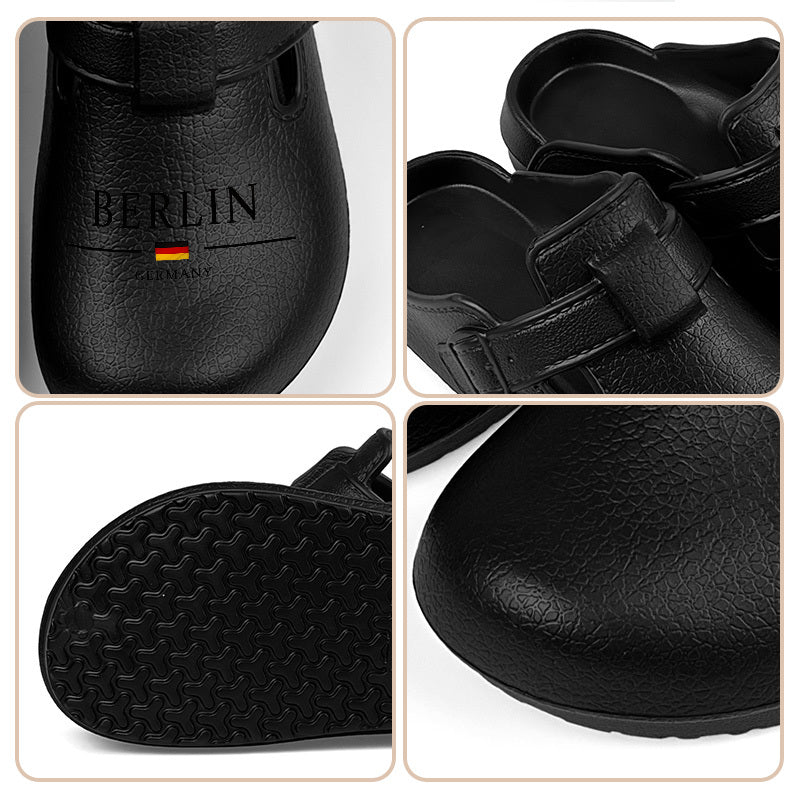 Unisex Lightweight EVA Slippers with Detachable Strap, Casual Style