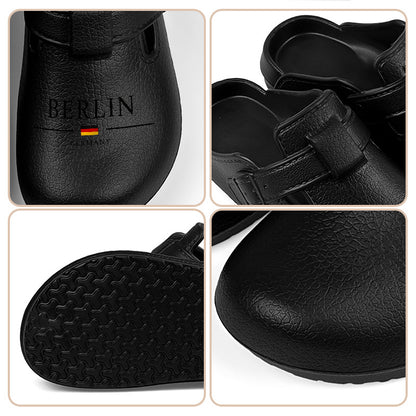 Unisex Lightweight EVA Slippers with Detachable Strap, Casual Style