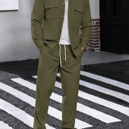 Cross-border Men's Casual Sportswear Set