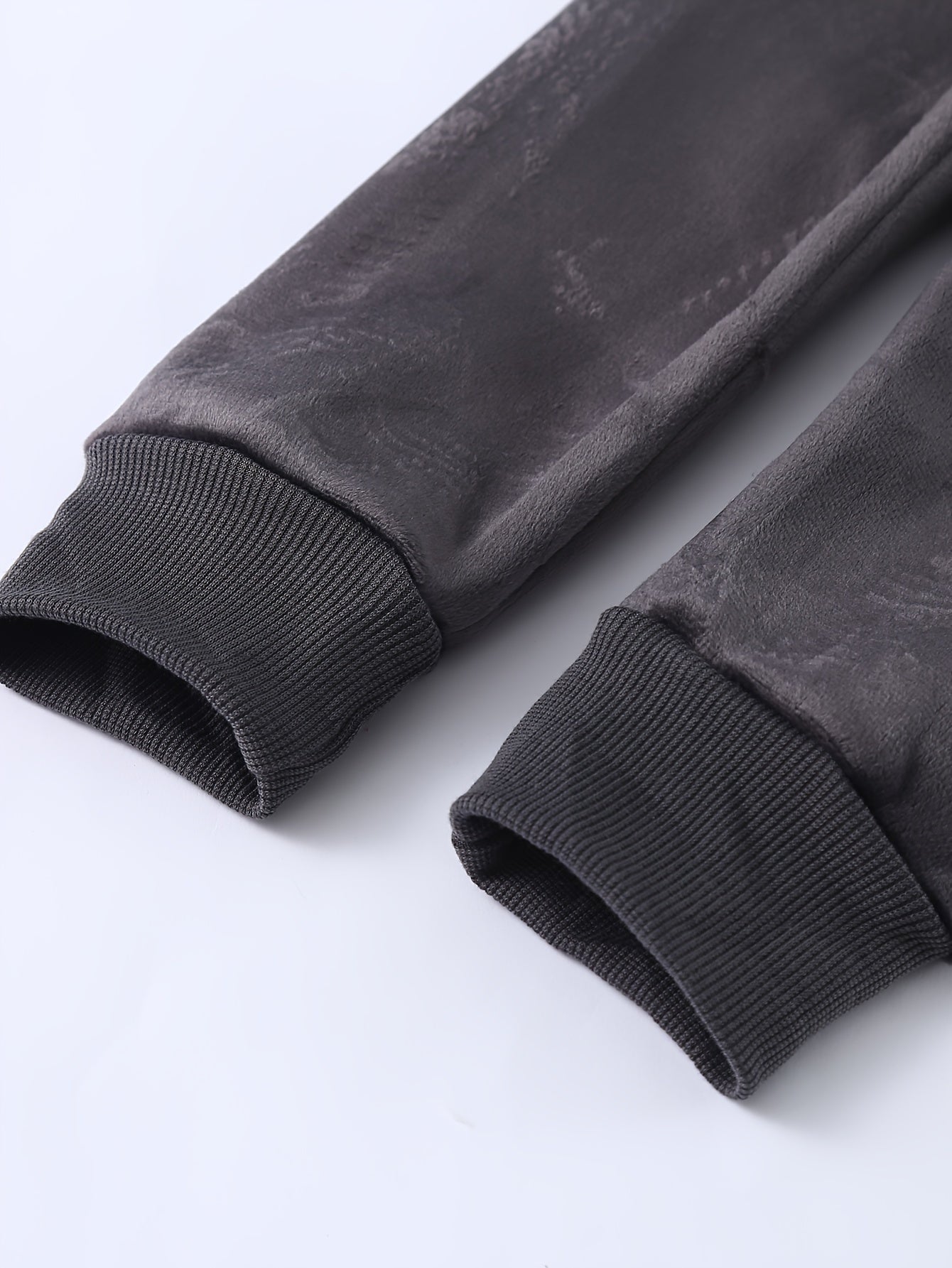 Մանկական ոճային սպորտային հագուստ, նորաձև տառերով տպագիր երկար թևքերով վերնաշապիկի տաբատների հավաքածու, տղաների աշնանային և ձմեռային հագուստ, զբոսանքի հագուստ