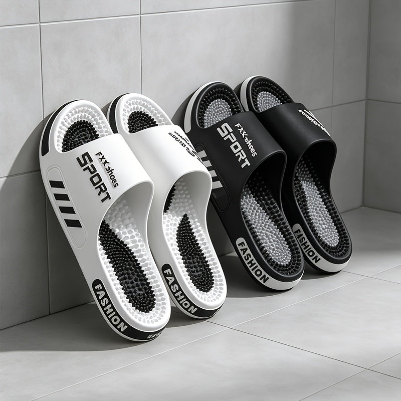 Men's Slip-On Summer Indoor Outdoor Sports Slippers