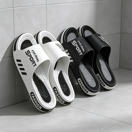 Men's Slip-On Summer Indoor Outdoor Sports Slippers