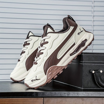 Men's Casual Low Top Sneakers for Spring and Fall