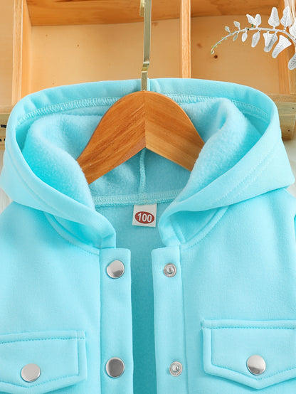 Աղջիկների համար նախատեսված 2 կտորանոց հավաքածու, կոճակներով առջևի մասով գլխարկով բաճկոն + մարզական տաբատ, աշնանային հագուստ, երեկույթների, բացօթյա սպորտի և բացօթյա խաղերի համար