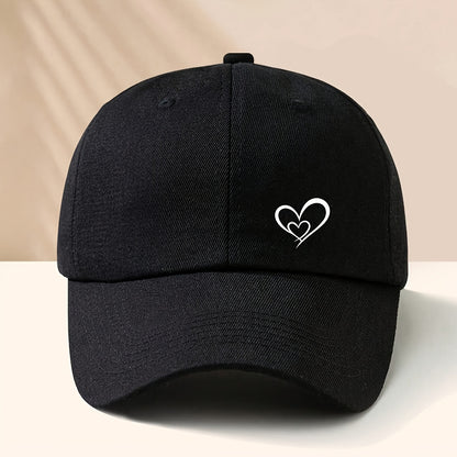 Unisex Breathable Baseball Cap for All Seasons, Fitted Polyester