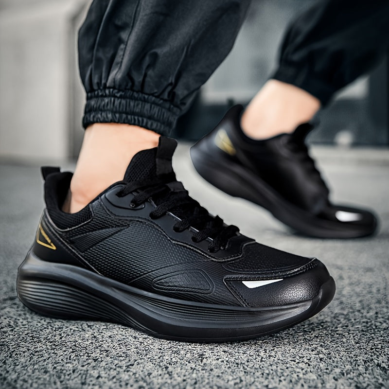 Men's Casual Sports Shoes, All-Season New Ultra-Light Upper Soft Sole Walking Shoes, Microfiber Men's Casual Outdoor Shoes - ayq
