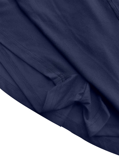 Women's Sleeveless Romper and Vest Set with Safety Shorts