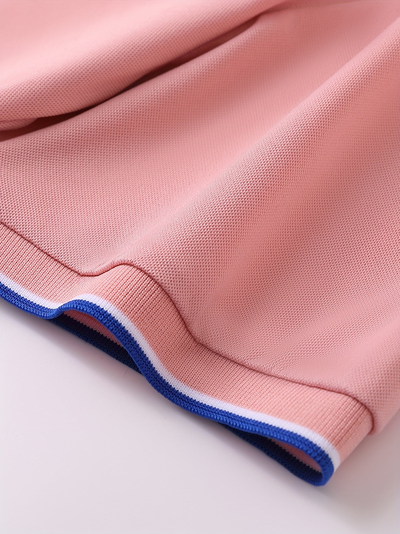 Men'S Comfortable POLO Shirt | Classic Button-Up Lapel Collar, Casual Style, Short Sleeve, Solid Color - ayq