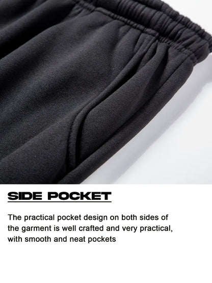 Halloween Men'S Hoodie with PARIS Lettering And Drawstring Sweatpants Set, a Must-Have Outfit for Autumn And Winter, Perfect for Everyday Outdoor Wear - ayq