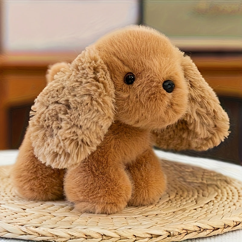 Փափուկ Ոսկեգույն Ռետրիվեր, Բասետ Հաունդ, Շնաուցեր, Ռոտվեյլեր, Պուդել, Արևմտյան Հայլենդս, Բիշոն՝ շան փափուկ խաղալիք, խաղալիք խաղալիք՝ շան տիկնիկ, շան փափուկ խաղալիք, փափուկ զարդարանք, կատարյալ նվեր Սուրբ Ծննդյան, Հելոուինի, ծննդյան օրվա համար