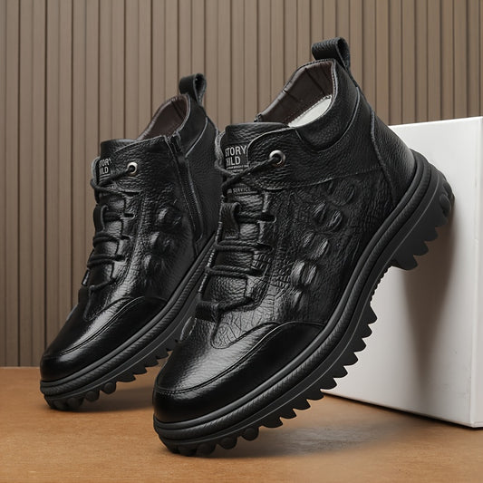 Բարձրակարգ փափուկ, տաք, ձմեռային կոշիկներ՝ բնական կաշվից