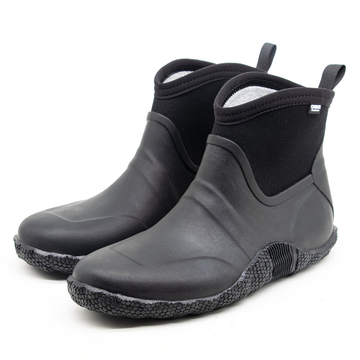 Men's Waterproof Outdoor Warm Slip-On Anti-Slip Rain Boots