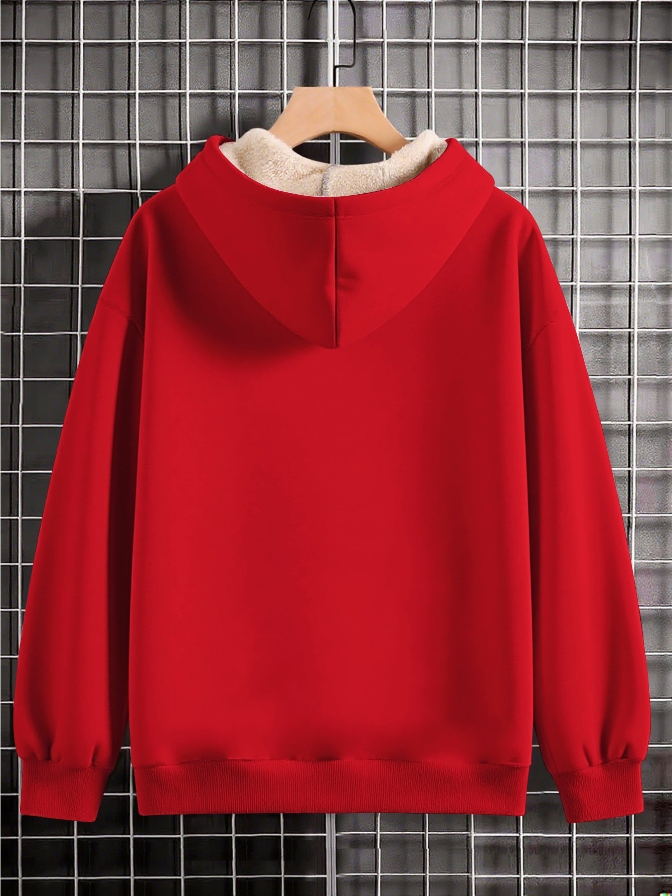 Women'S Plush Fleece-Lined Hooded Sweatshirt with Bear Print & Zipper Closure - Cozy Winter Warmth, / Color Block Design, Soft Fleece Fabric, Casual Pullover for Fall & Winter, Autumn Winter Apparel | Hooded Sweatshirt | Zipp