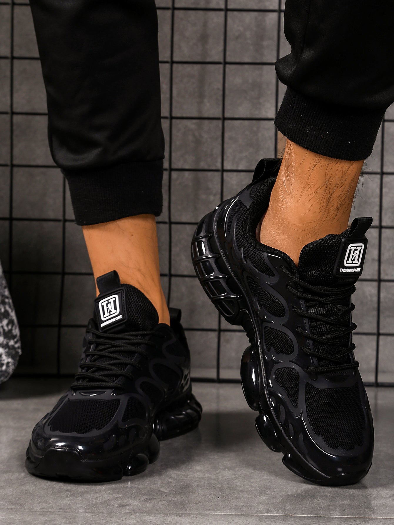 Men's Fashionable Casual Sports Shoes - ayq