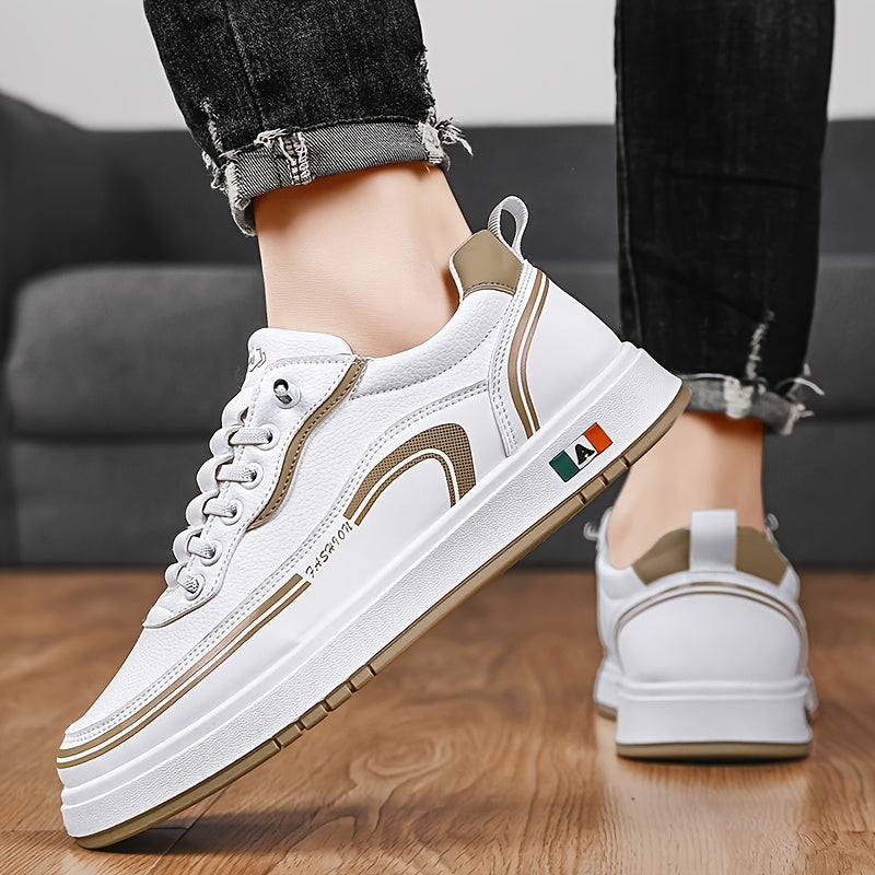 Large Grip-Enhanced Casual Lace-Up Shoes for All Season