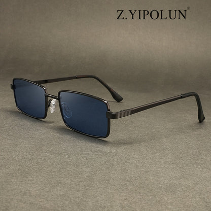 Unisex Small Frame Driving Sunglasses with UV400 Protection