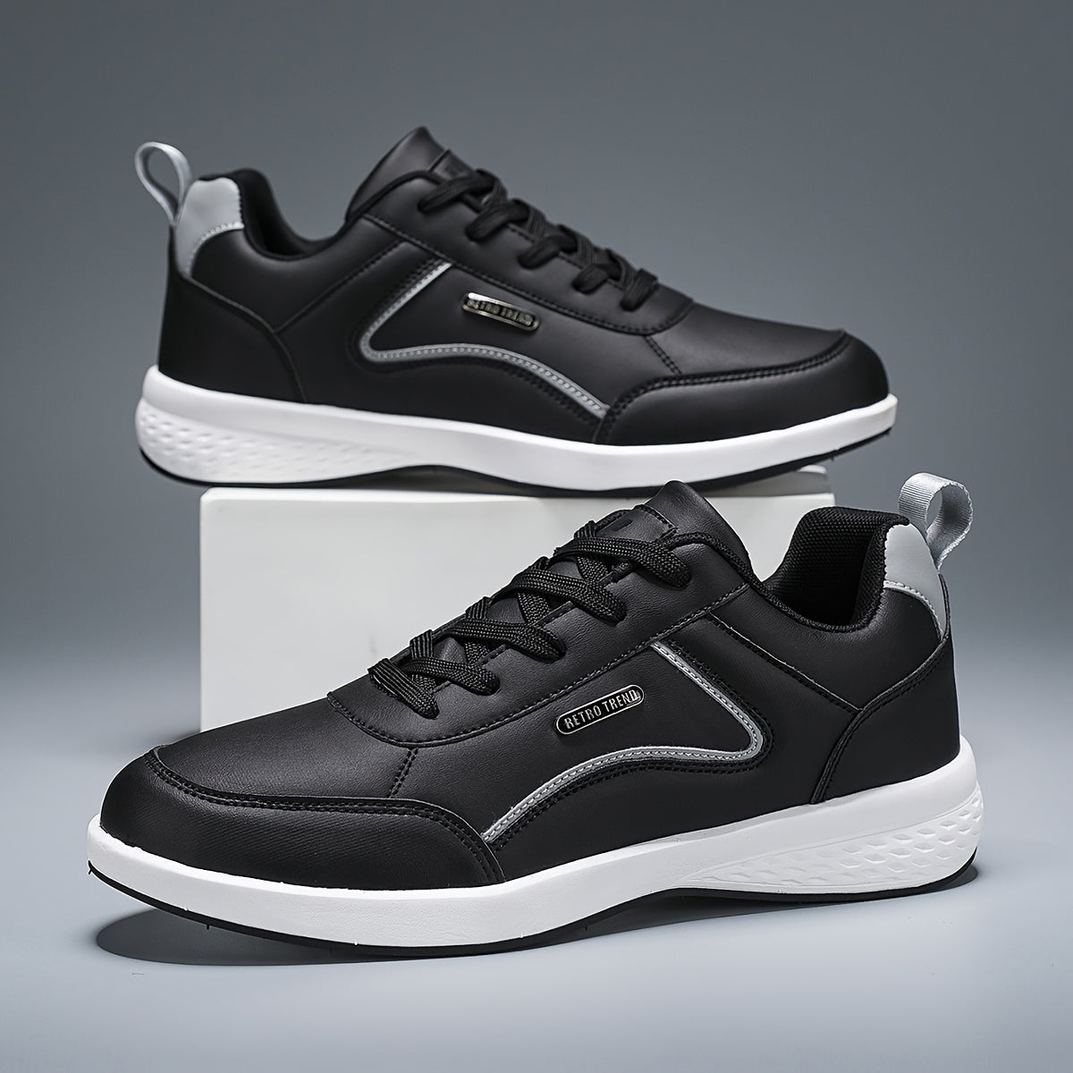 Men's Lightweight Casual Business Shoes for All Seasons