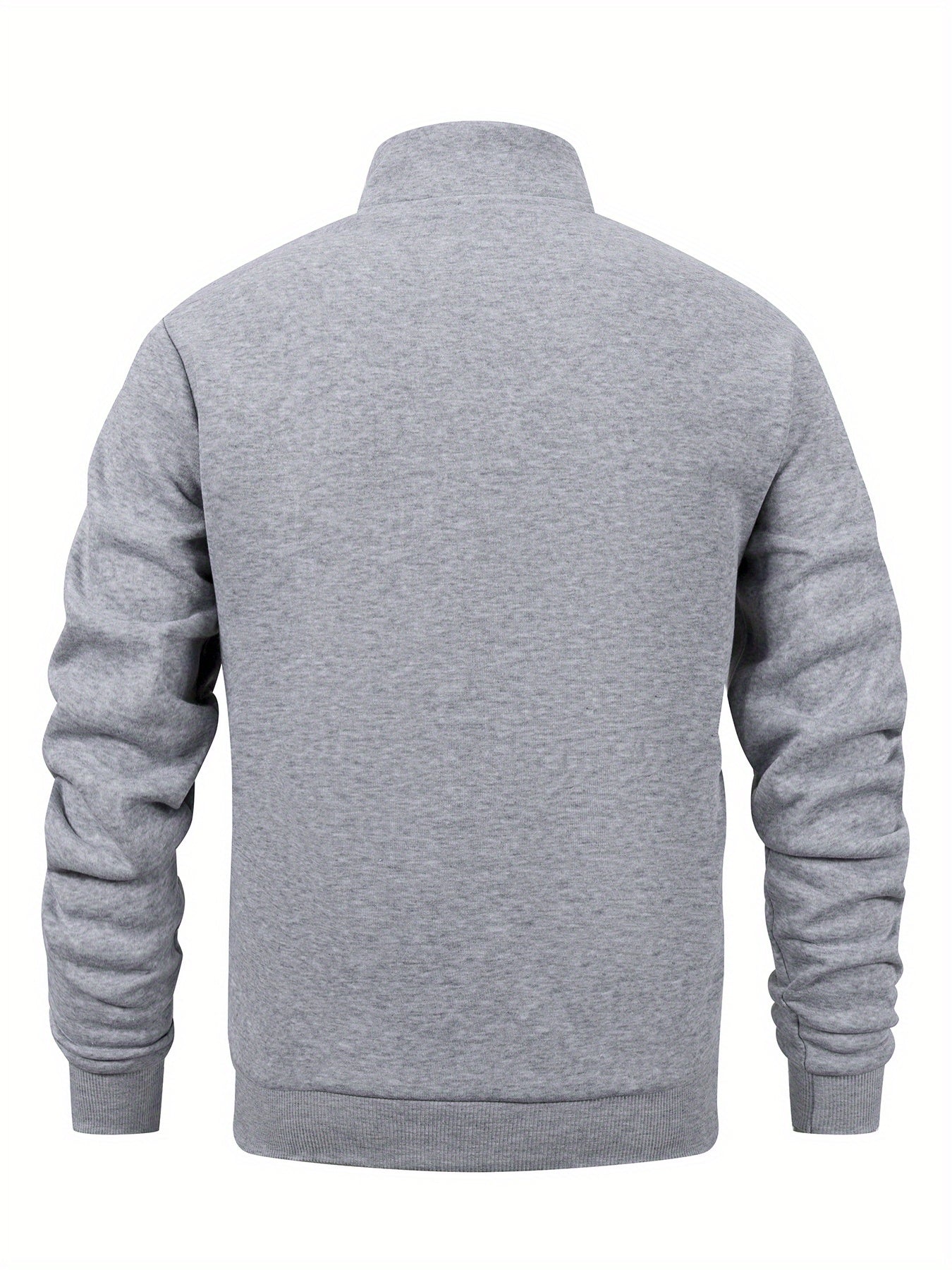 Men's Thermal Jacket - Extreme Cold Weather Zip-Up Coat with Full-Zip Exterior/Interior Layering - Lightweight Anti-Scratch Windproof Outerwear for Skiing, Camping, Hiking - Machine Washable Winter Jacket in Black/Navy/Gray/B