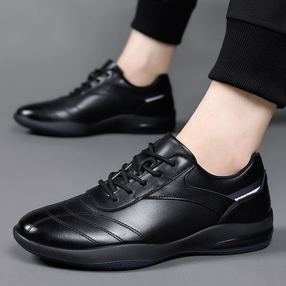 Men's Business Casual Shoes & Boots, Comfortable for Long Hours of Standing, Suitable for All 4 Seasons, Dual-Purpose Business Casual Shoes & Boots, High-End Derby Boots - ayq